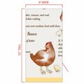 Youngs Fried Chicken Pairing Towel 58065